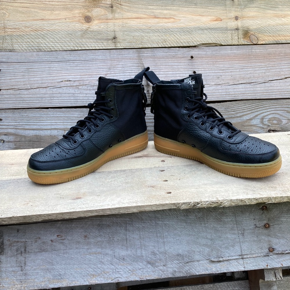 Nike Men’s SF Air Force 1 Sneakers Size 9 - Picture 8 of 10